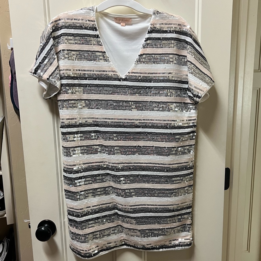 Sequin Dress